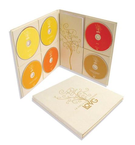 Caja conmemorativa LOVG