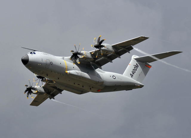 First flight of the Airbus A400M