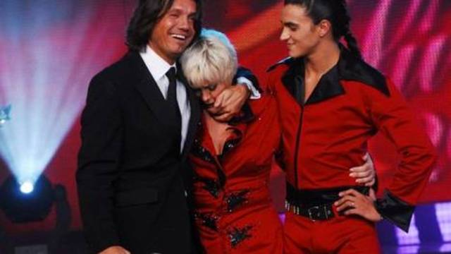 Carmen Barbieri primera ganadora del Bailando por un sueño.