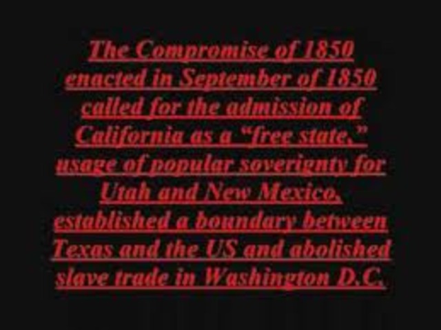 Compromise of 1850
