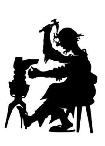 Vladek works on Shoes