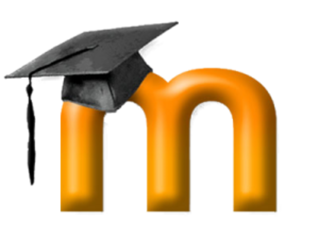 Moodle site opens