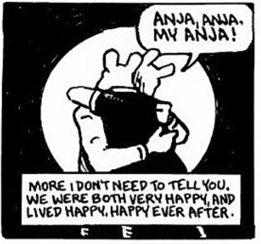 Vladek and Anja are Reunited