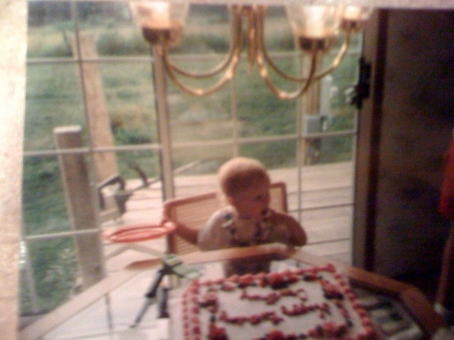 Ma première fête d'anniversaire!!