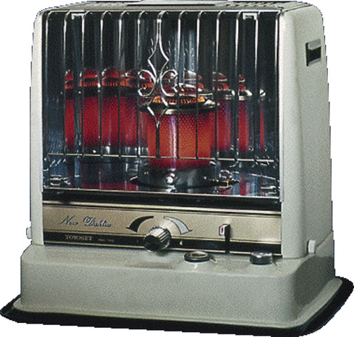 Launch of the first mobile paraffin heater