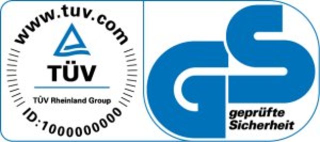 Awarded with the GA/TÜV and NF label