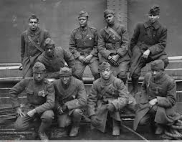 Black WW1 veterans recieve little to no recognition