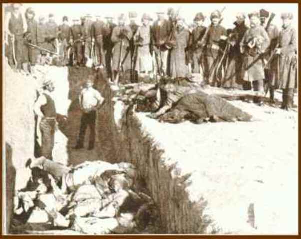 Wounded Knee Massacre