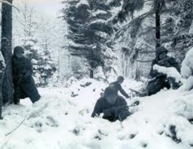 Battle of the Bulge – last offensive of German Forces