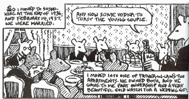 Vladek and Anja Get Married!