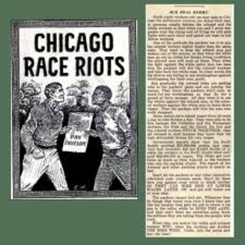 Summer, 1919 Riots