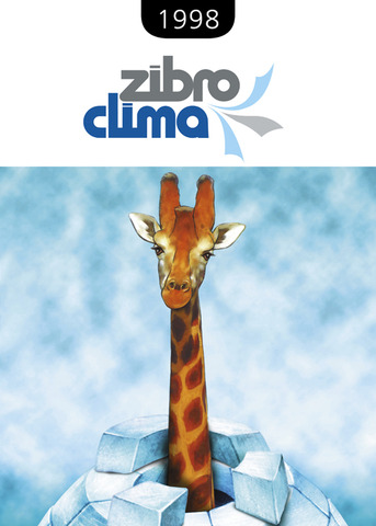 Update of the Zibro Clima brand visual