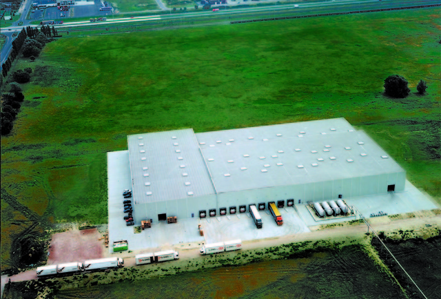New bottling and distribution centre in Ghent, Belgium