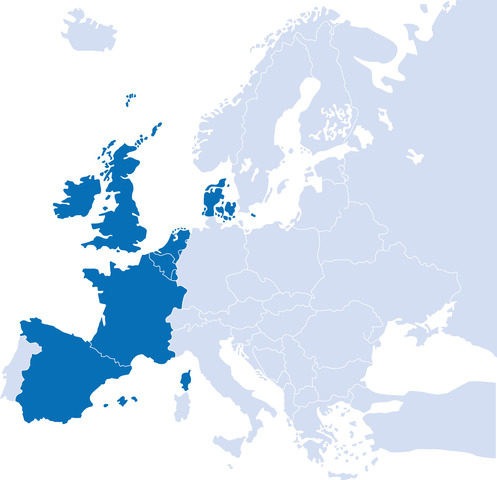 International expansion: Spain, Denmark and the United Kingdom