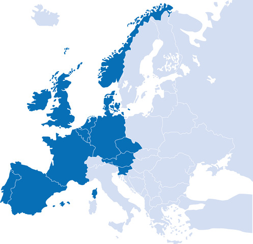 International expansion: Czech Republic, Austria and Slovenia