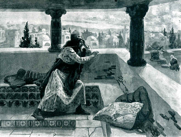 David commits Adultery