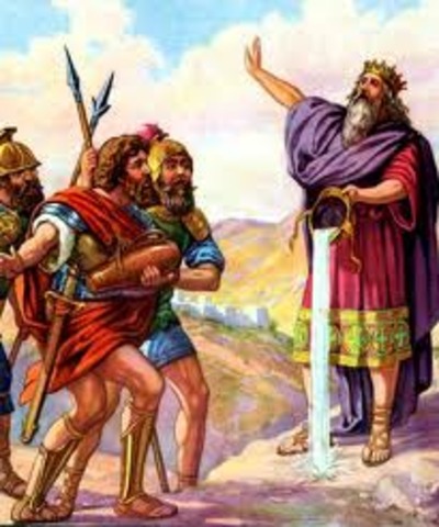 During the last years of David's Reign