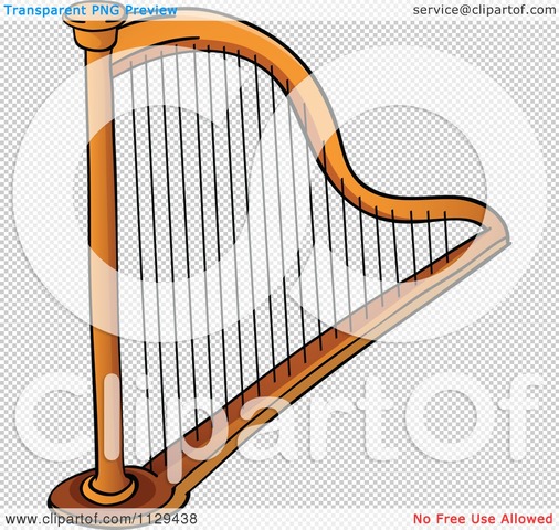 David becomes Sauls harp player