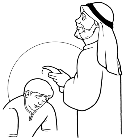 David is annointed by Samuel