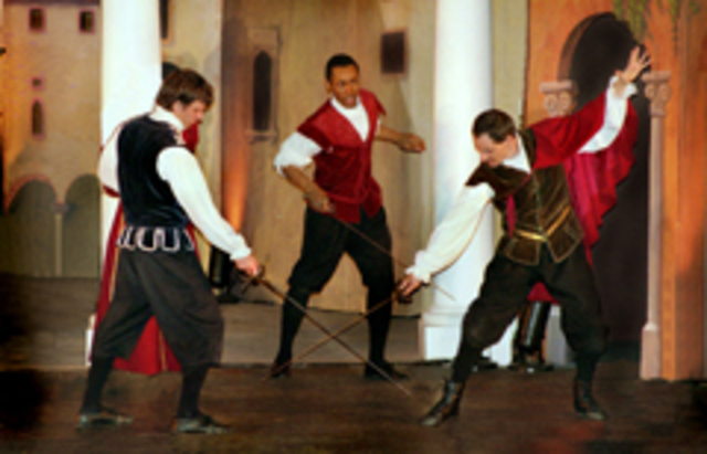 2.1 Benrolio and Mercutio look for Romeo