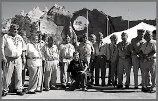 Navajos are Recruited