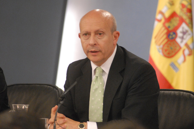 José Ignacio Wert, Ministro de Educación, Cultura y Deporte