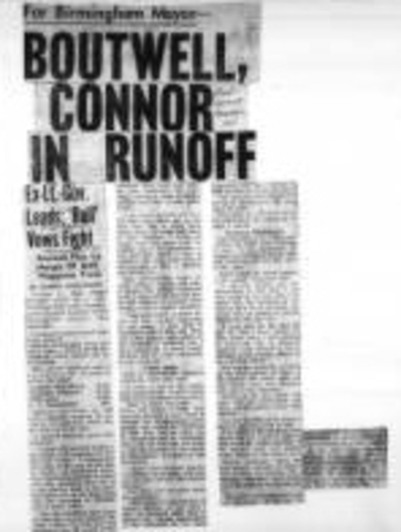 Election of Birmingham Mayor Leads to Runoff