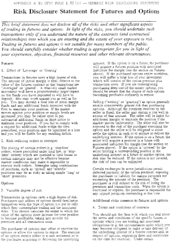 Commodity Futures Modernization Act Passes