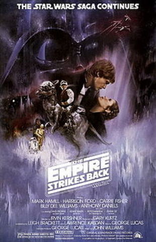 Star Wars V : The Empire Stirkes back