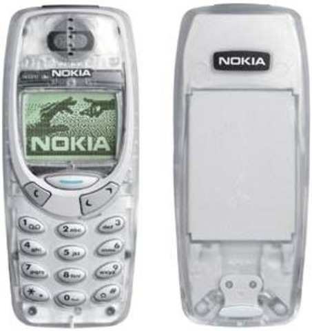 Mi siguiente movil fue un Nokia 3330 para mi cumpleaños que le carcasa cambiaba de color según la temperatura.