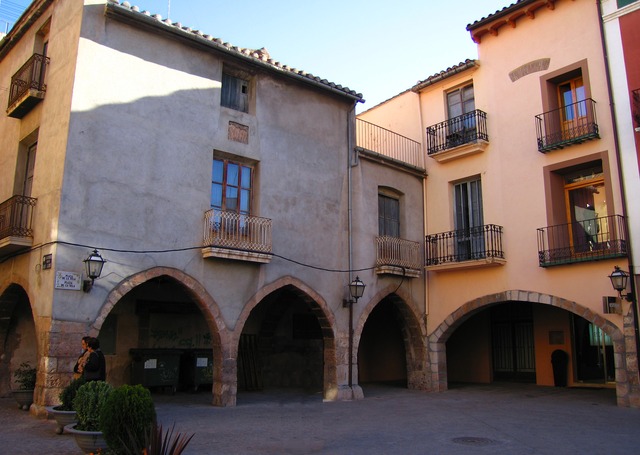 Plaza de la vila