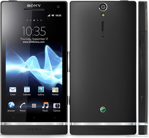 En la actualidad llevo un Sony Experia S.
