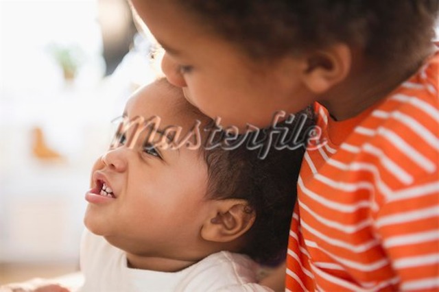 My baby brother was born