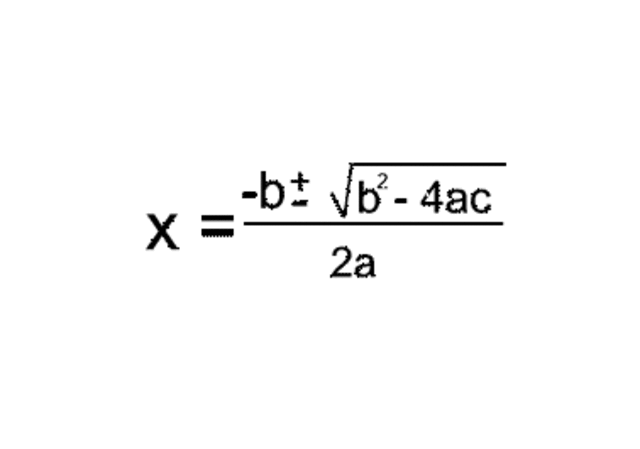 Quadratic Equation