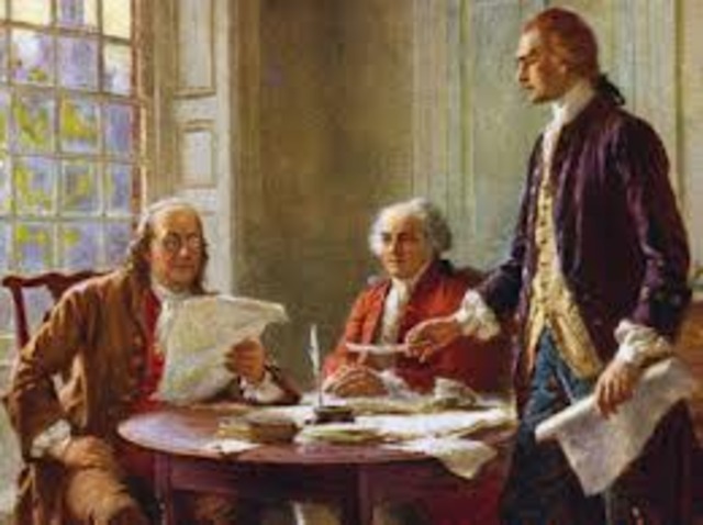 Spain Declares War On Britain