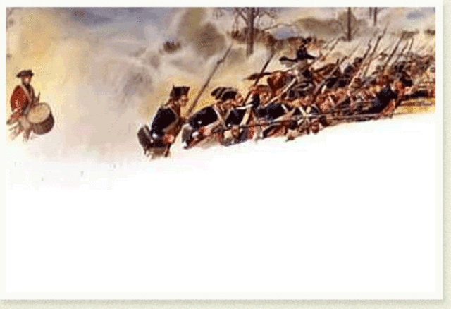 Costly British victory at Guilford Courthouse