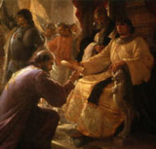 I cavesi soccorrono re Ferdinando I