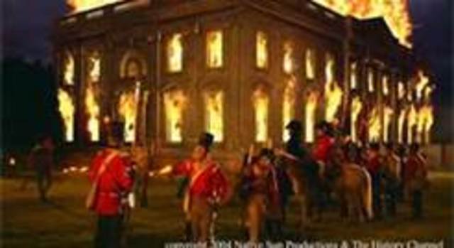White House Burned