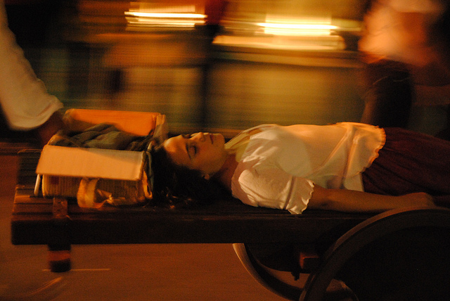 Muore la regina Giovanna