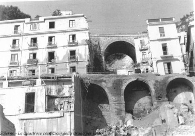 Un violento nubifragio si abbatte su Cava