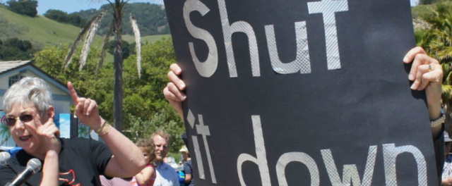 Diablo Canyon Protest