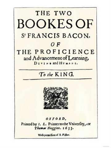 The Advancement of Learning