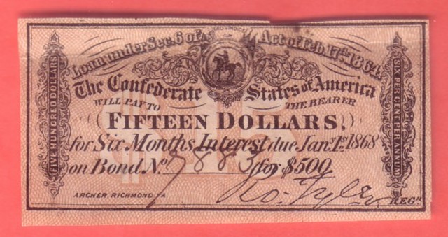 Confederate Dollars (Economy)