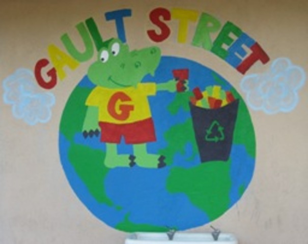 Gault St. Elementary School...
