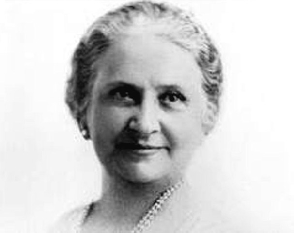 Maria Montessori: 1870- 1952