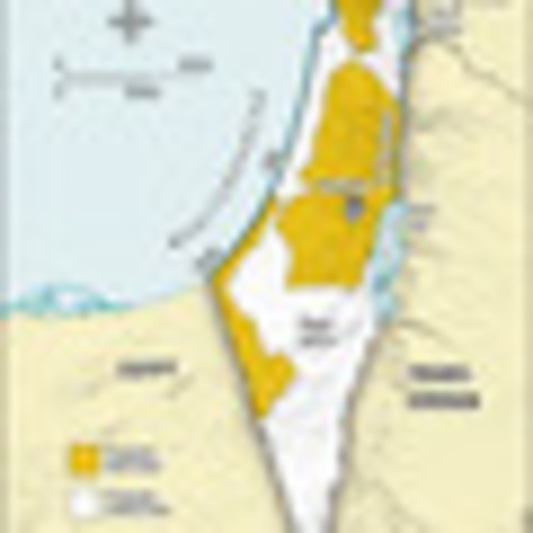 Portion of Palestine