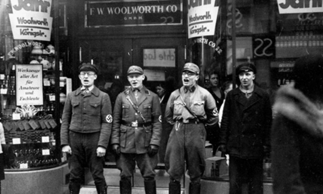 Germans urged to boycott Jewish businesses