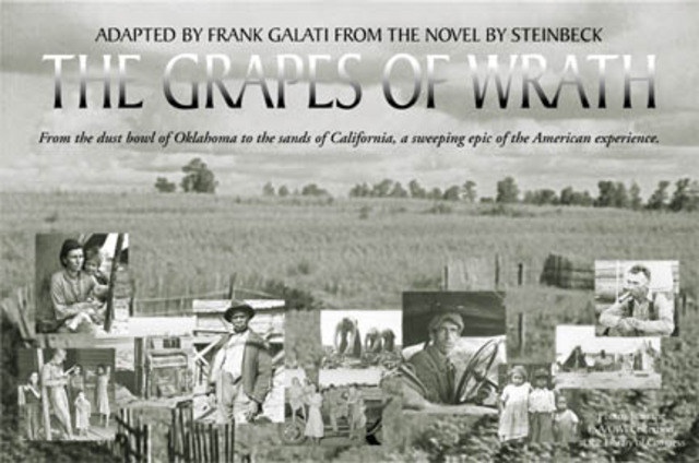 The Grapes of Wrath!