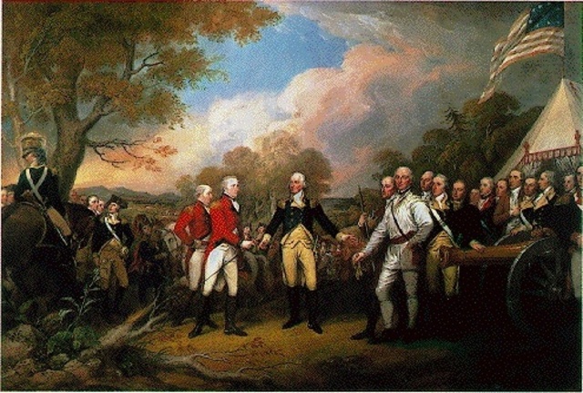 Victory at Saratoga