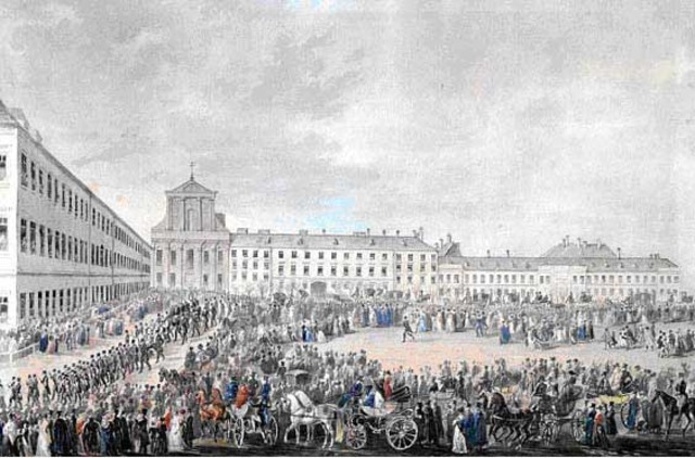 Went to study in Vienna